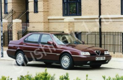 Купить глушитель, катализатор, пламегаситель Alfa Romeo 164 в Москве